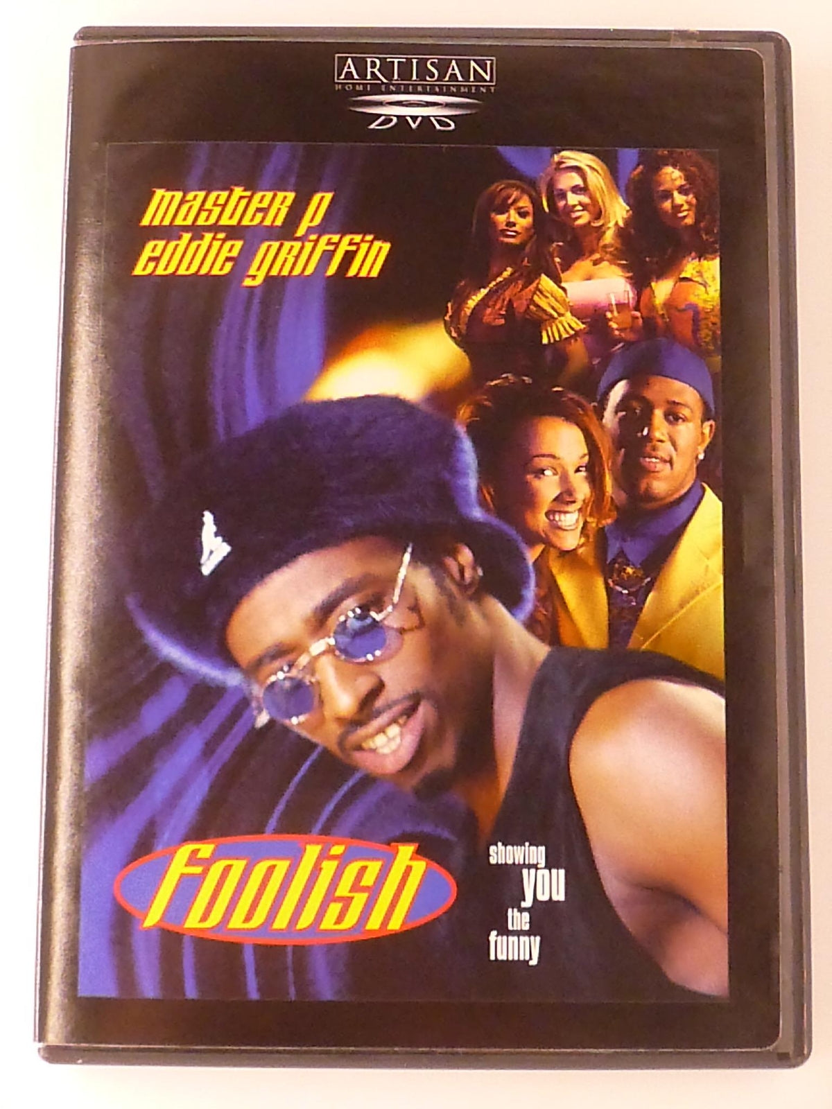 Foolish (DVD, 1999) - K8