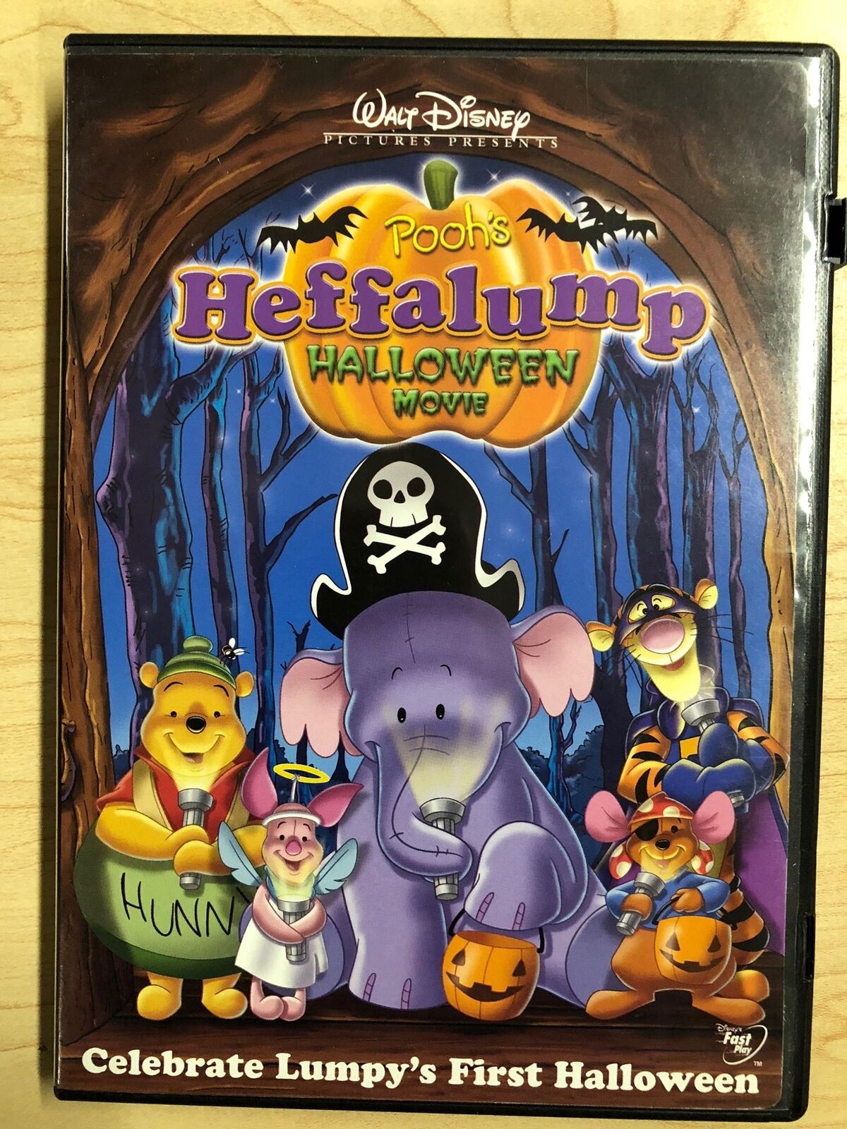 Poohs Heffalump Halloween Movie (DVD, Disney, 2005) - K6