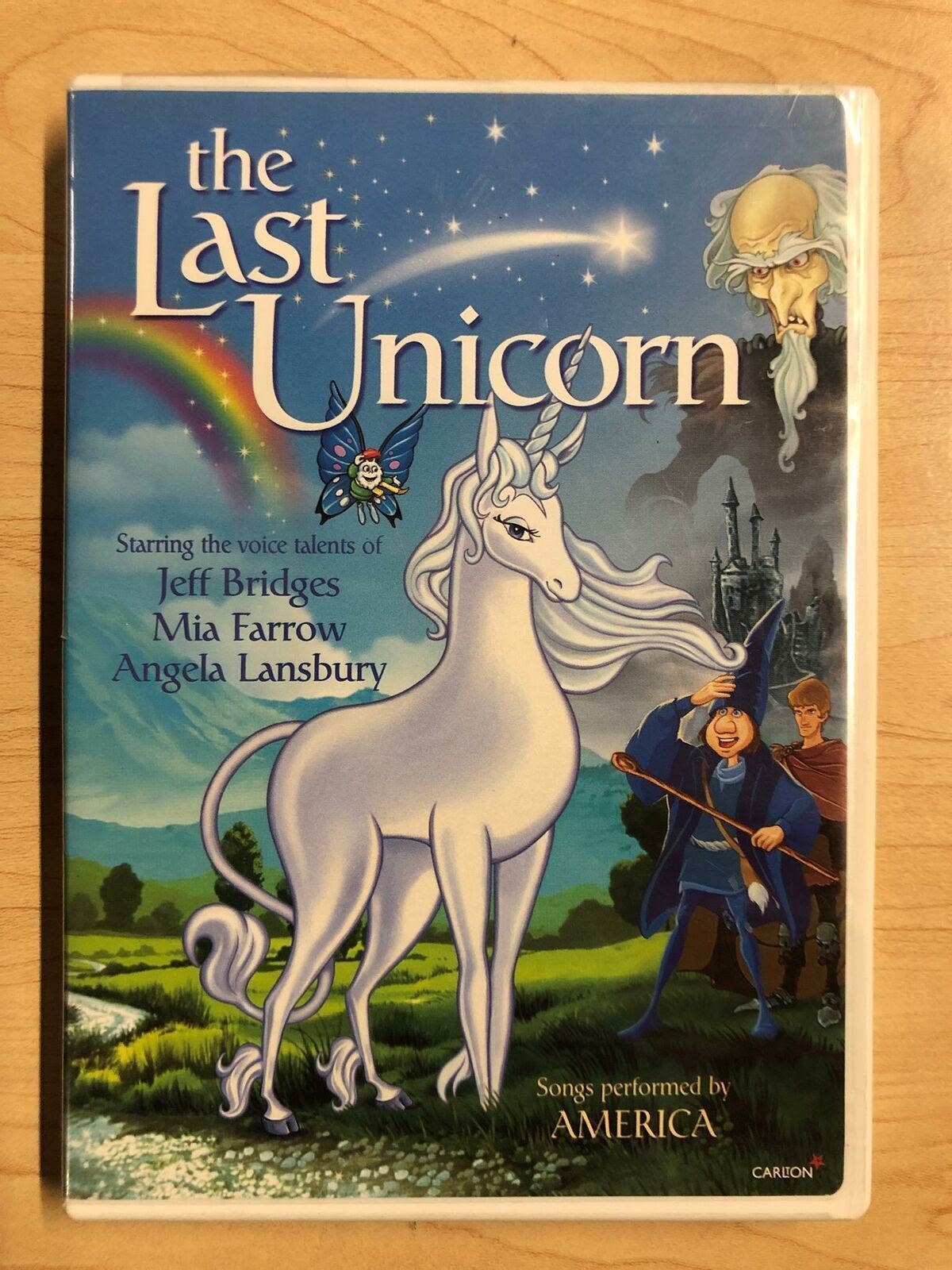 The Last Unicorn (DVD, 1982) - K9