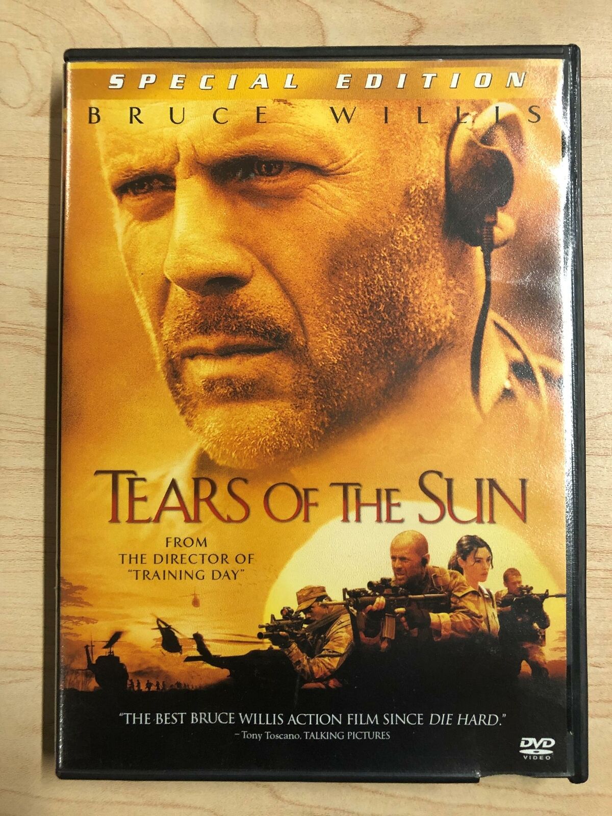 Tears of the Sun (DVD, Special Edition, 2003) - L01