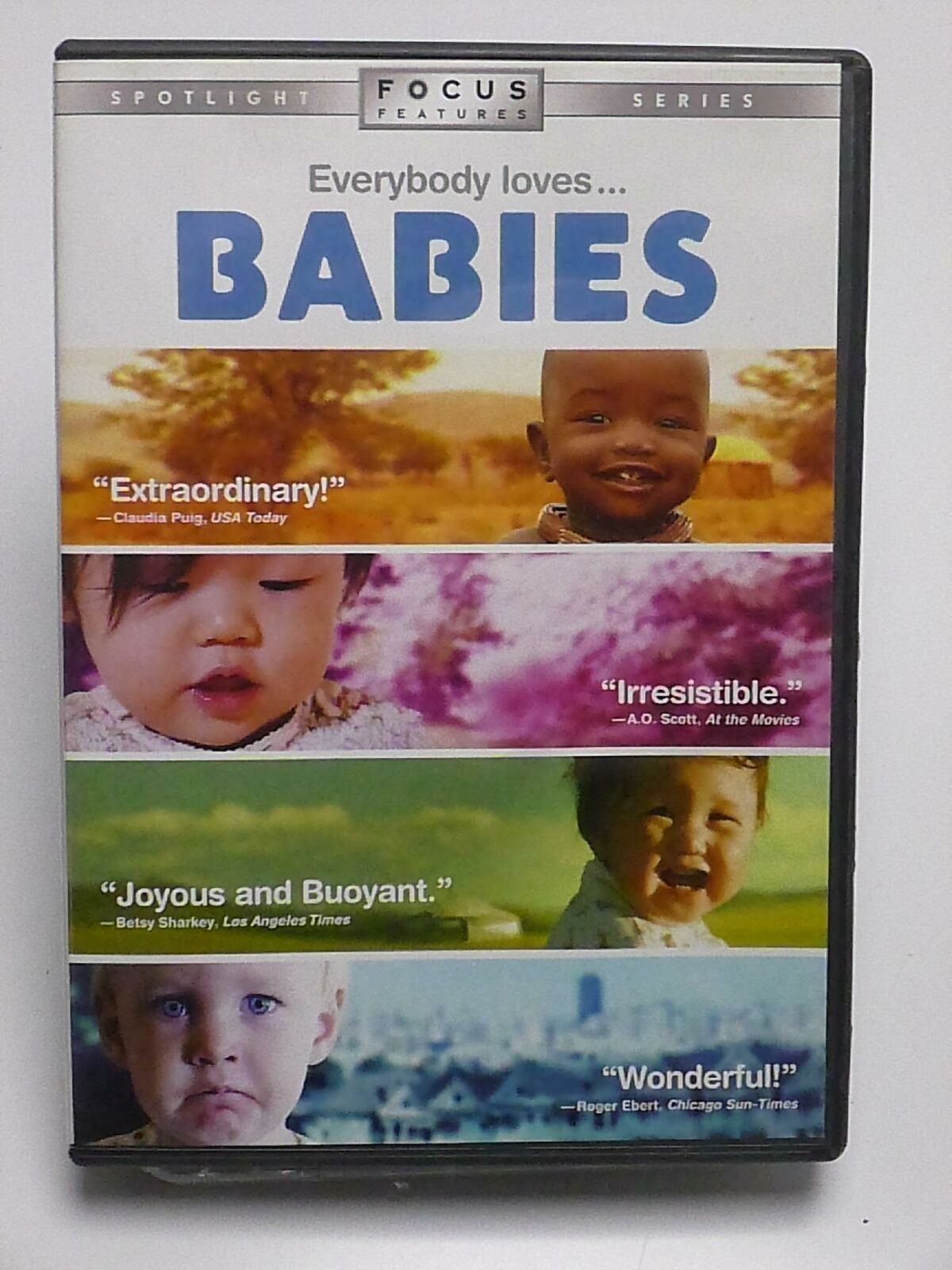 Babies (DVD, 2010) - L02