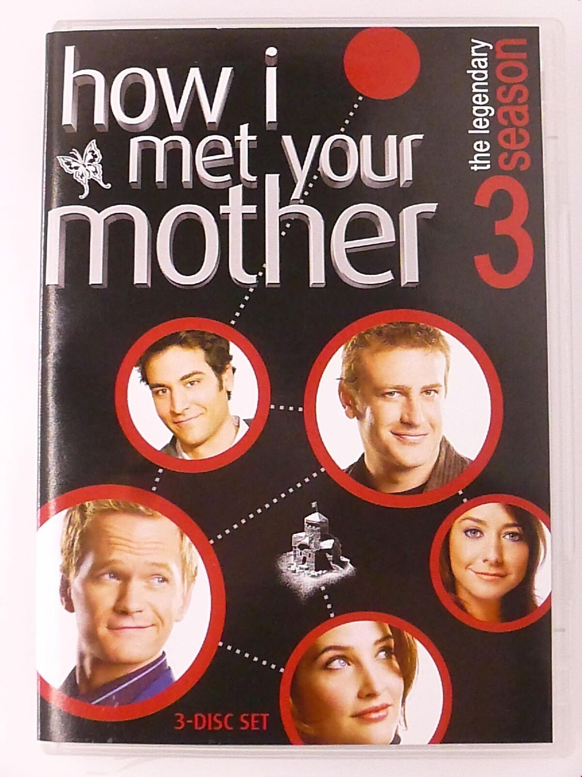 How I Met Your Mother - Season 3 (DVD, 2007) - J0514