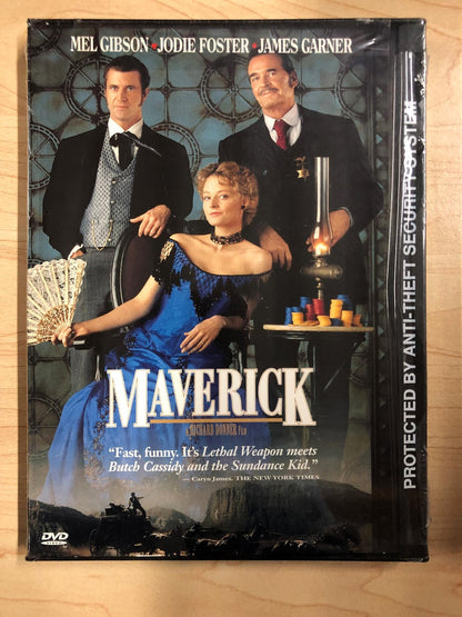 Maverick (DVD, 1994) - NEW25