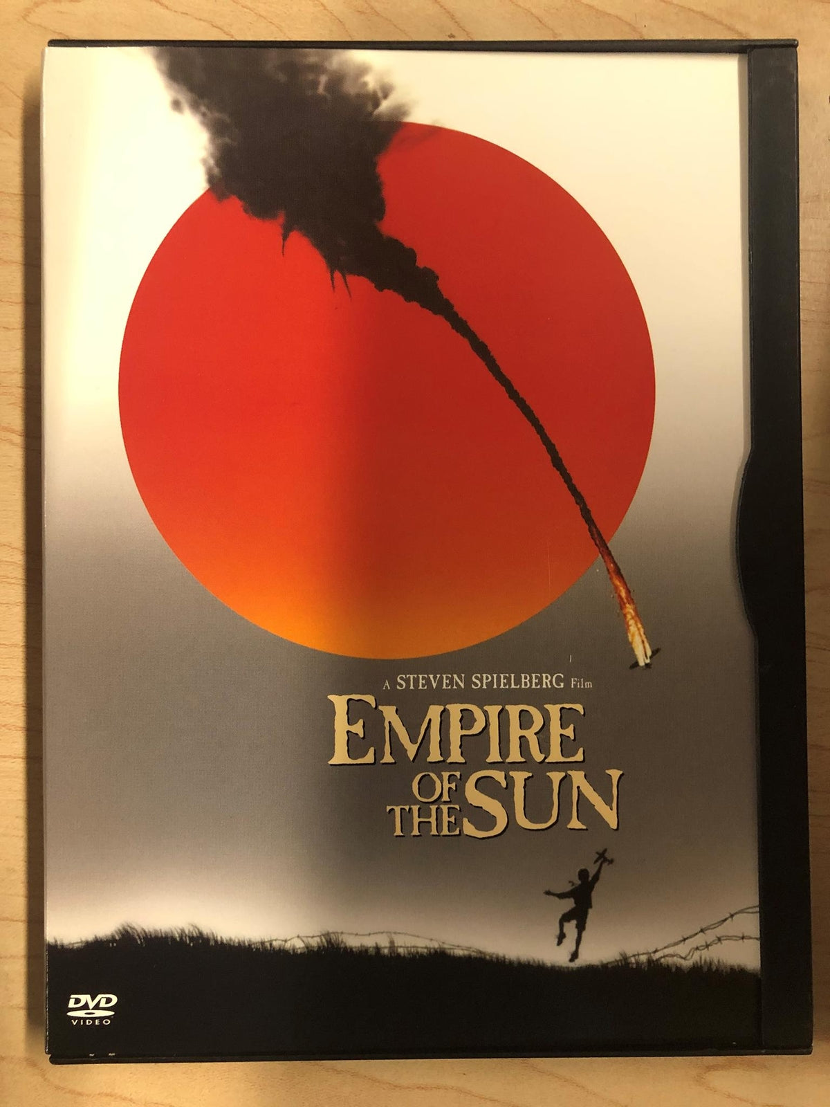 Empire of the Sun (DVD, 1987) - K7