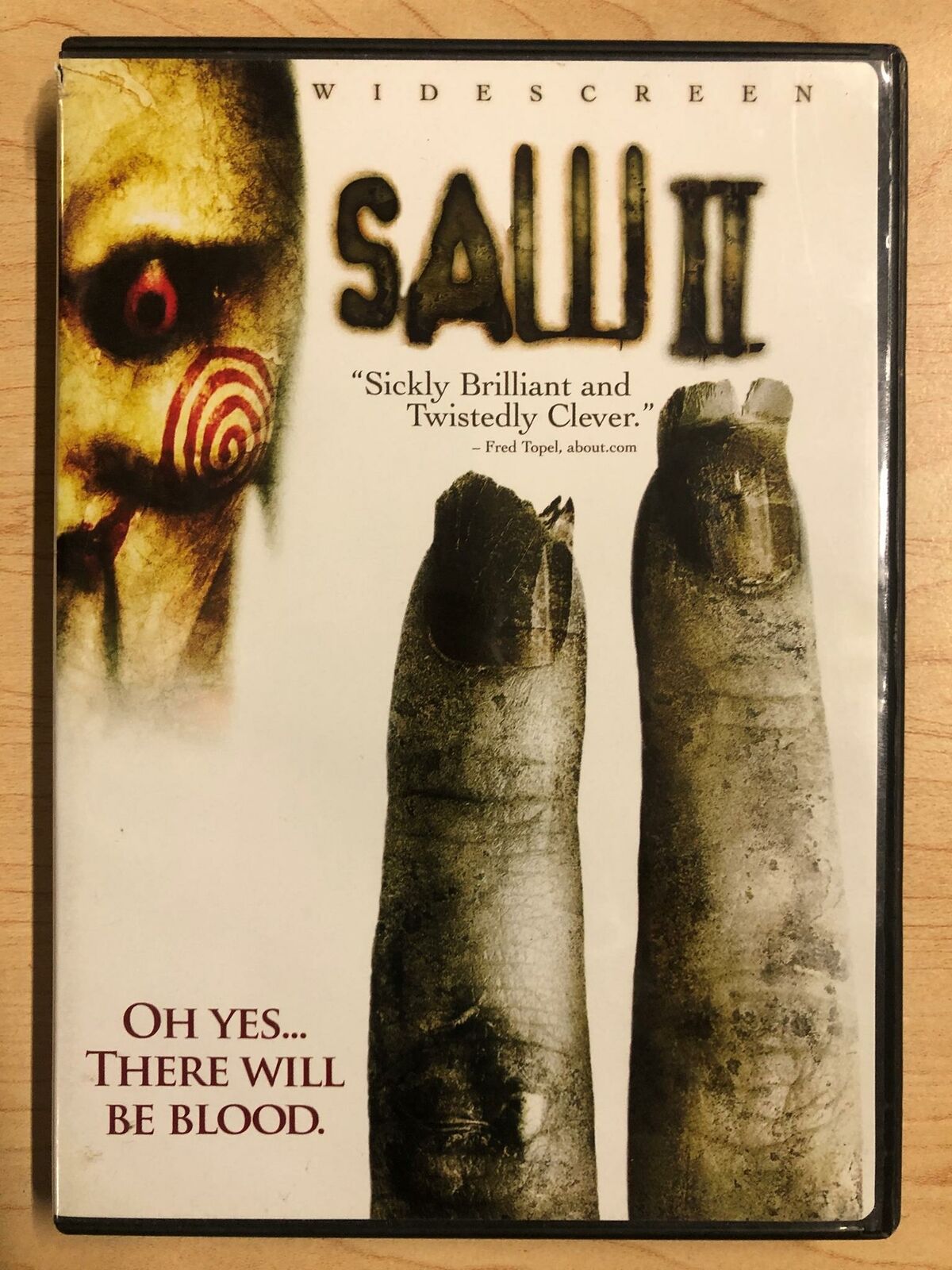 Saw II (DVD, Widescreen, 2005) - L03