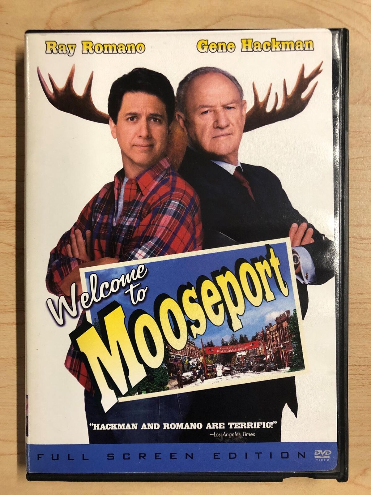 Welcome to Mooseport (DVD, 2004) - L04