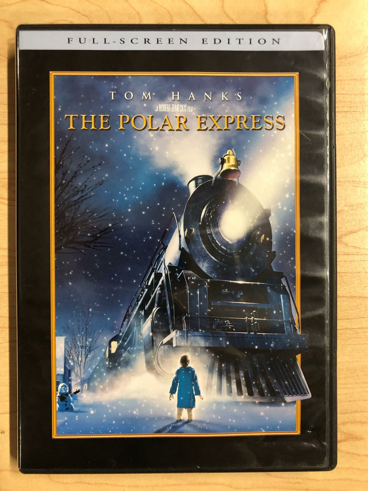 The Polar Express (DVD, 2004, Full Frame, Christmas) - L02