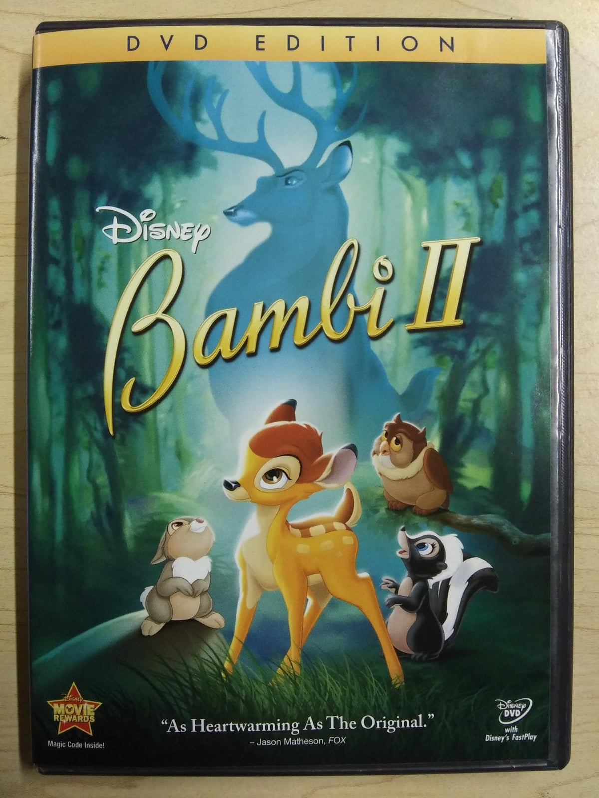 Bambi II (DVD, Disney, 2006) - L06