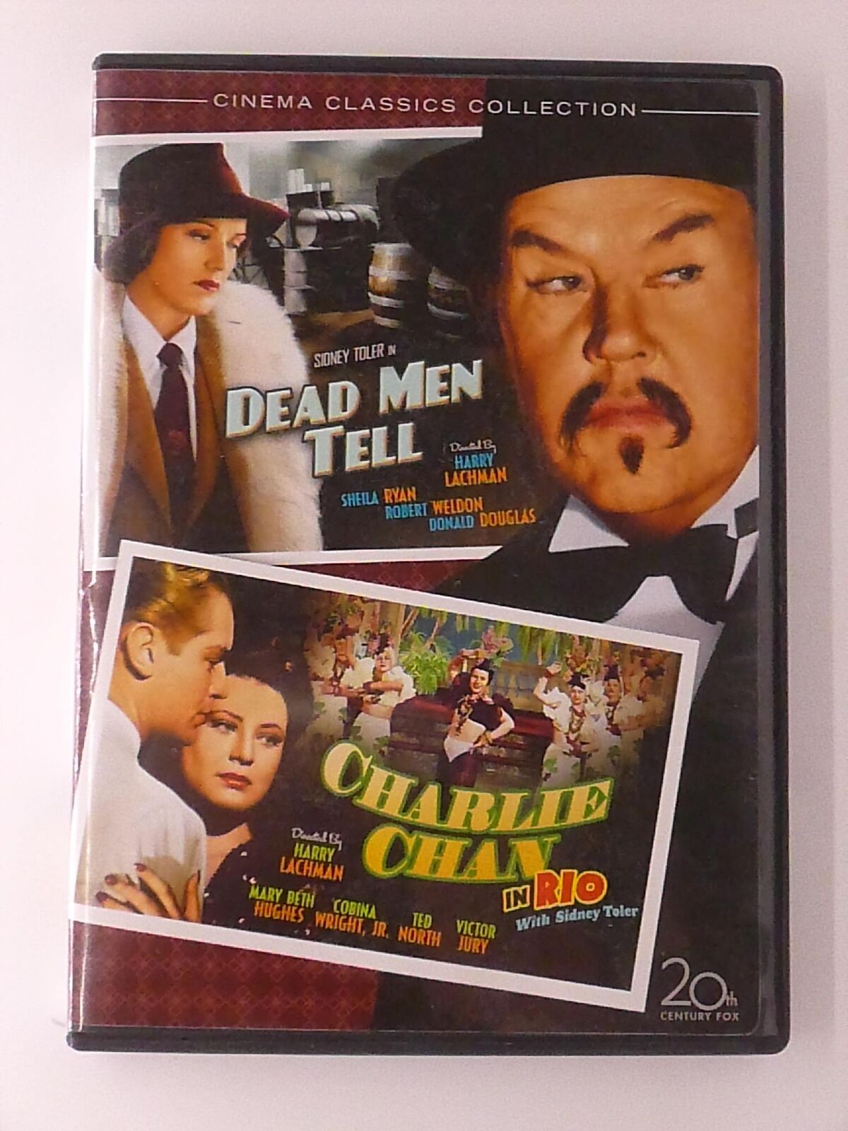 Dead Men Tell - Charlie Chan in Rio (DVD, double feature) - K6