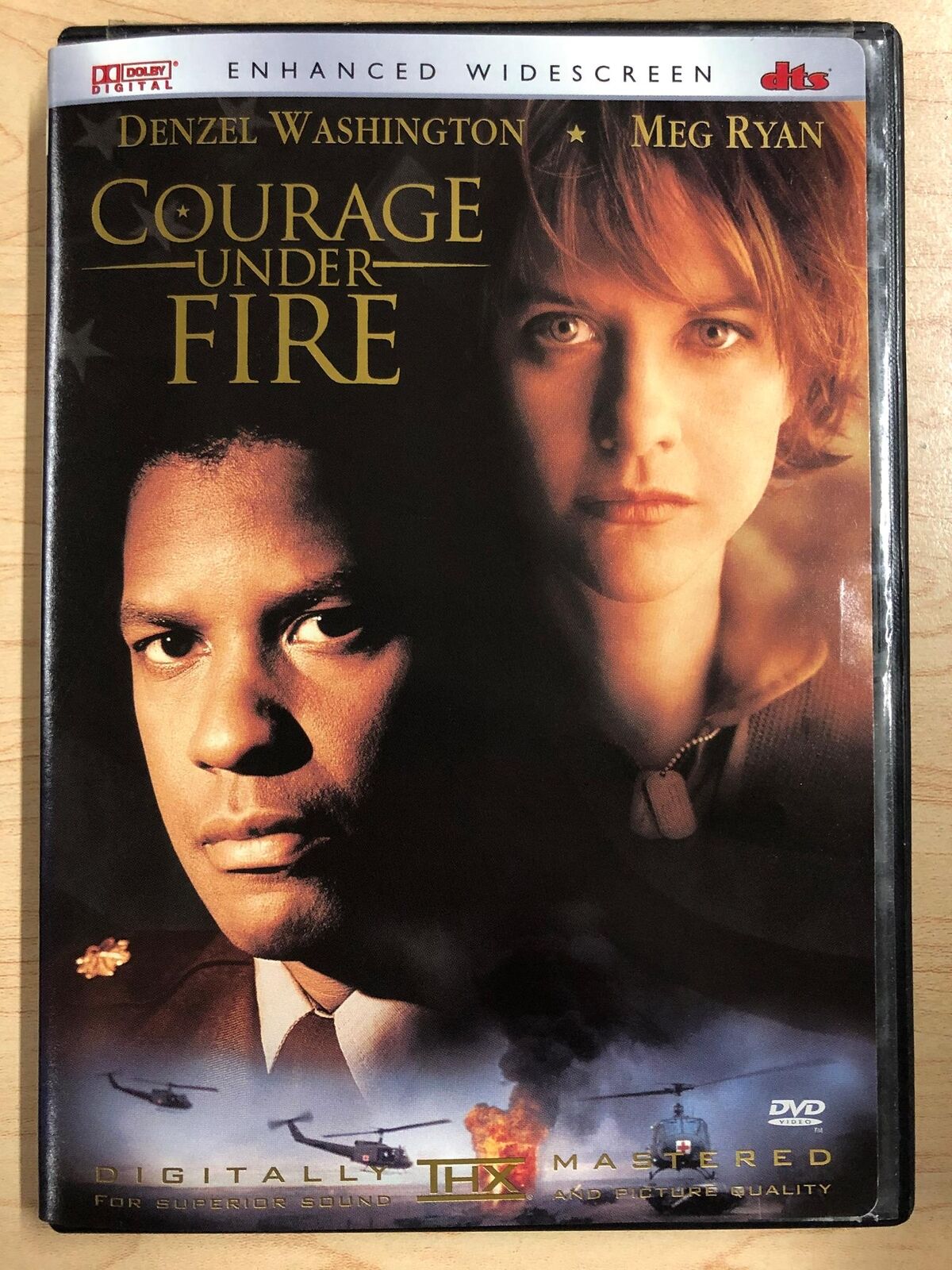 Courage Under Fire (DVD, Widescreen, 1996) - K7