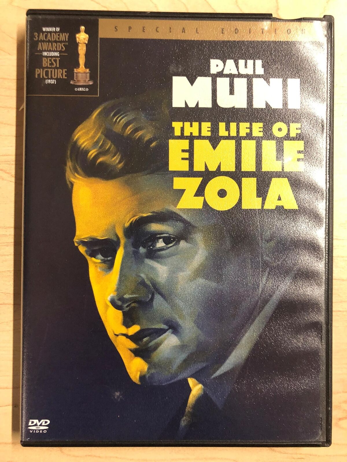 The Life of Emile Zola (DVD, Special Edition, 1937) - L04