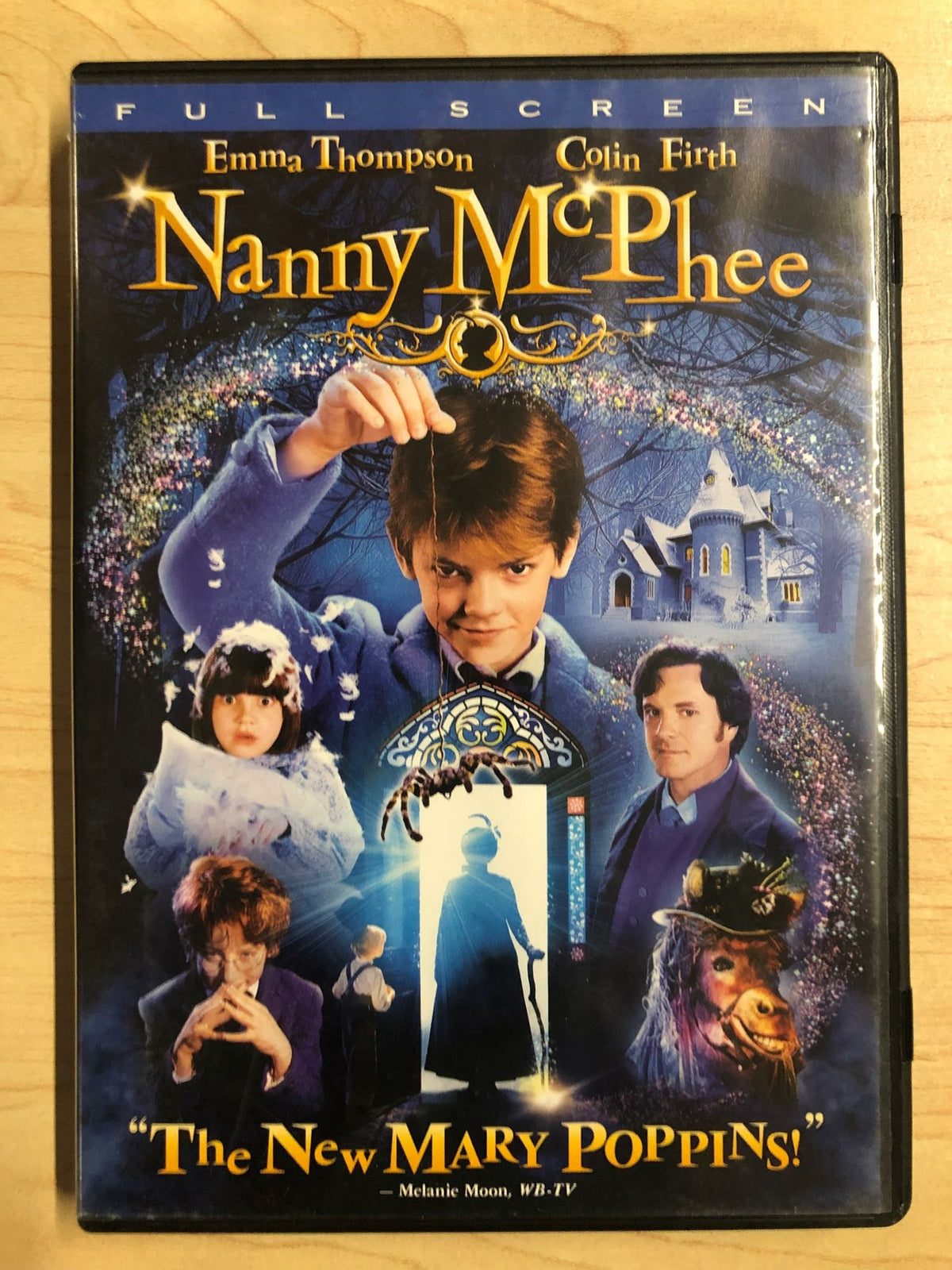 Nanny McPhee (DVD, Full Screen, 2005) - K9