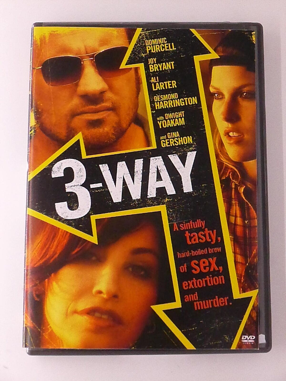 3-Way (DVD, 2004) - K7