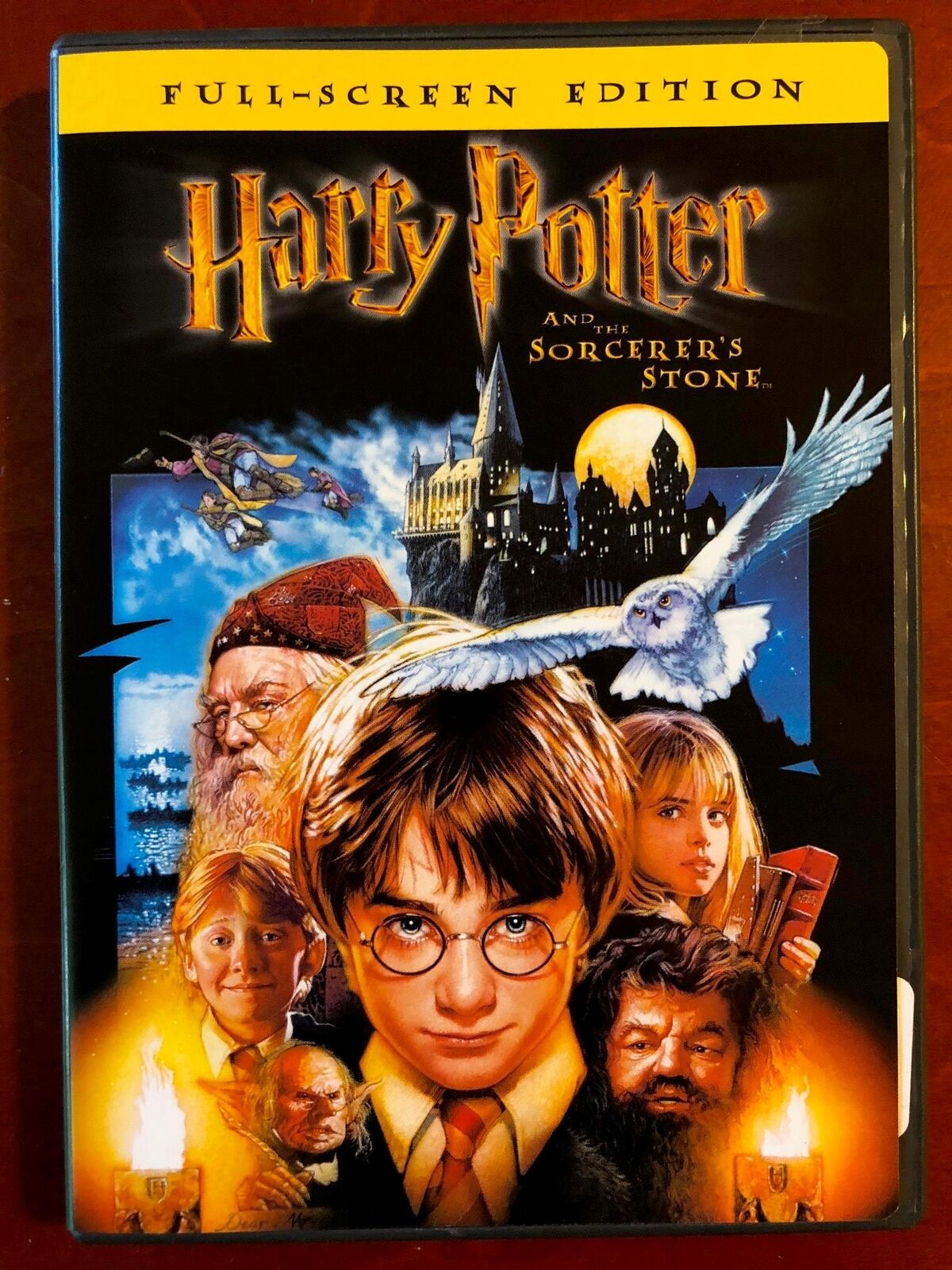 Harry Potter and the Sorcerers Stone (DVD, Full Screen, 2001) - K6