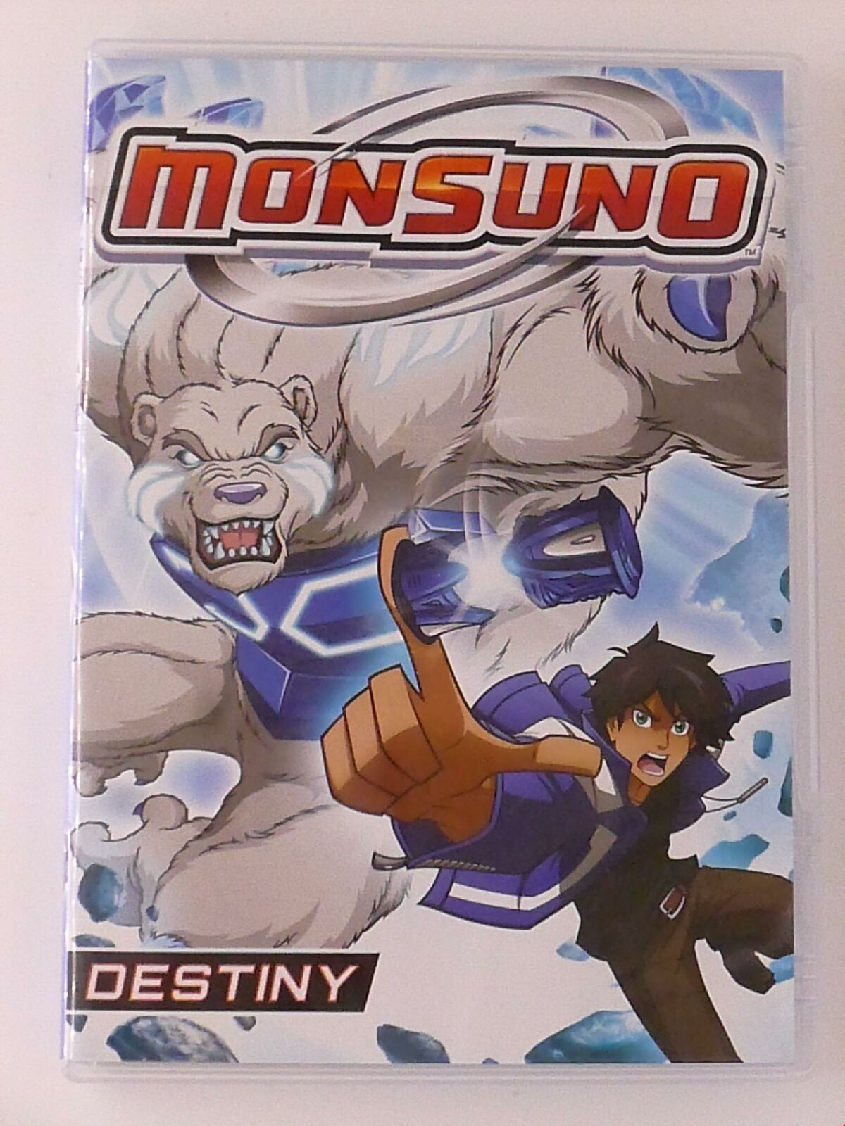 MonSuno Destiny - Volume 1 (DVD, 4 episodes) - L05