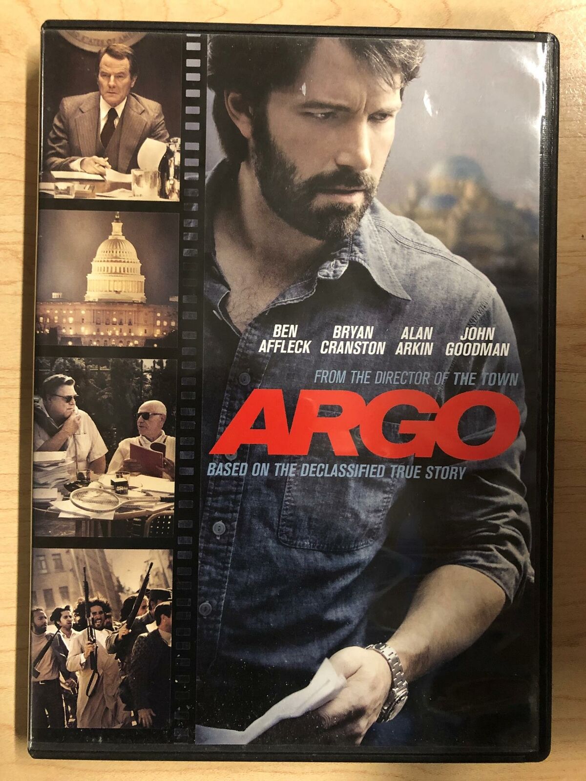 Argo (DVD, 2012) - L04