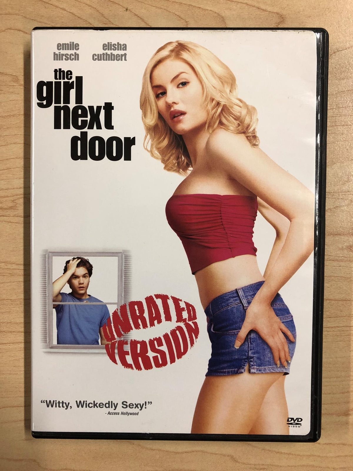 The Girl Next Door (DVD, 2004, Unrated) - L01