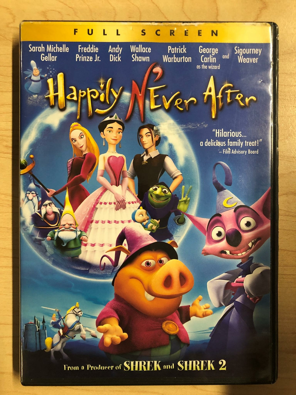 Happily NEver After (DVD, 2006, Full Frame) - L03