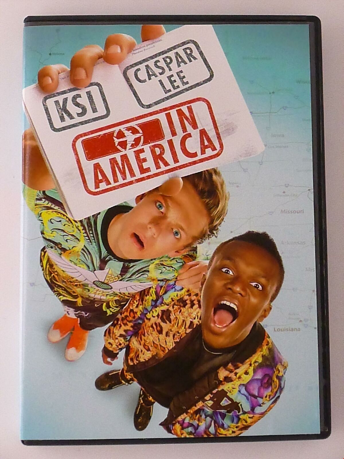 Laid in America (DVD, 2016) - L02