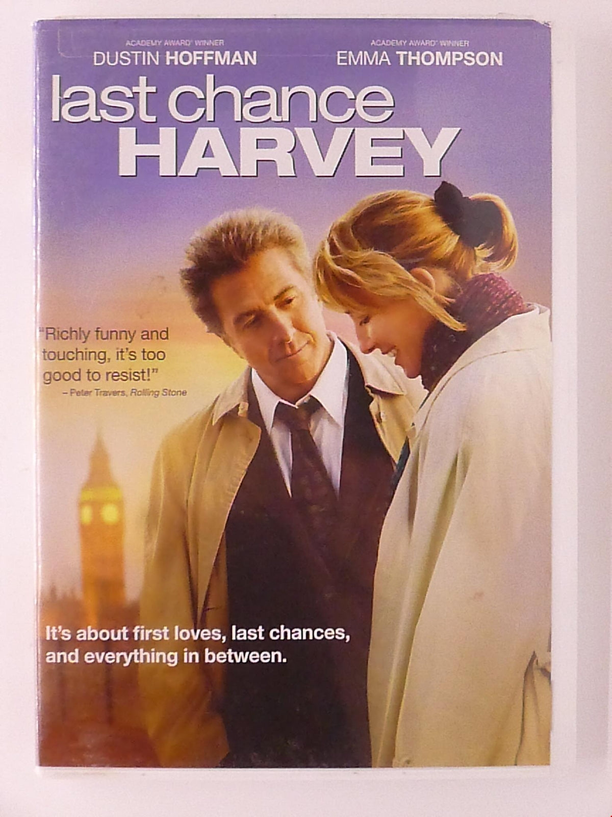 Last Chance Harvey (DVD, 2008) - K10