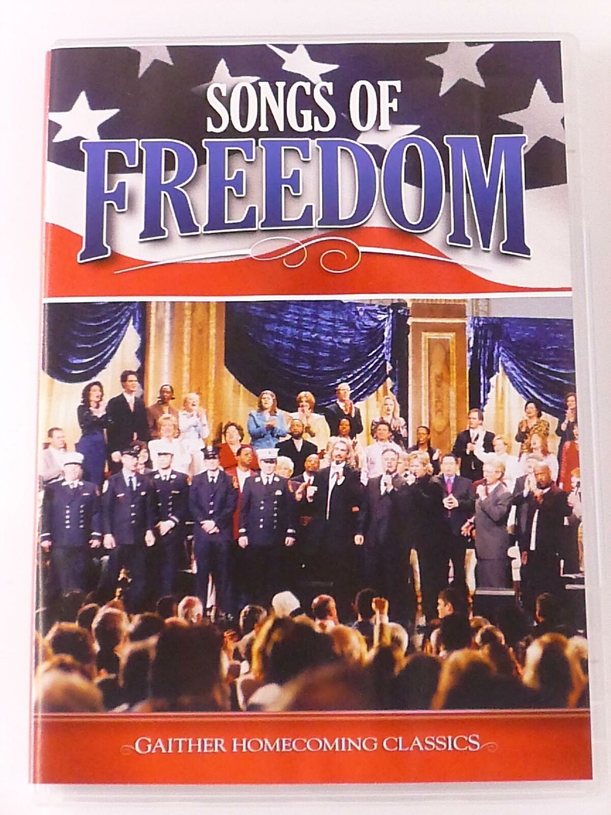Gaither Homecoming Classics - Songs of Freedom (DVD) - L03