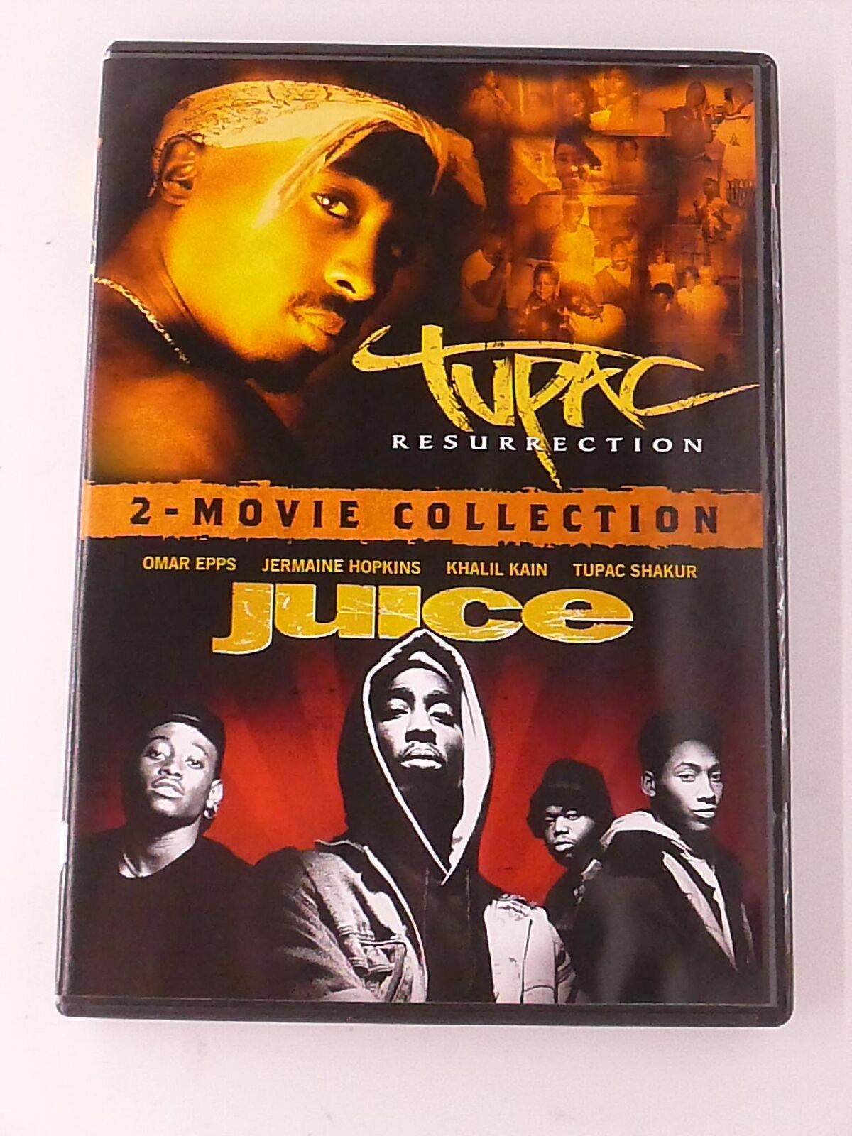 Tupac Resurrection - Juice (DVD, Double feature) - K0107