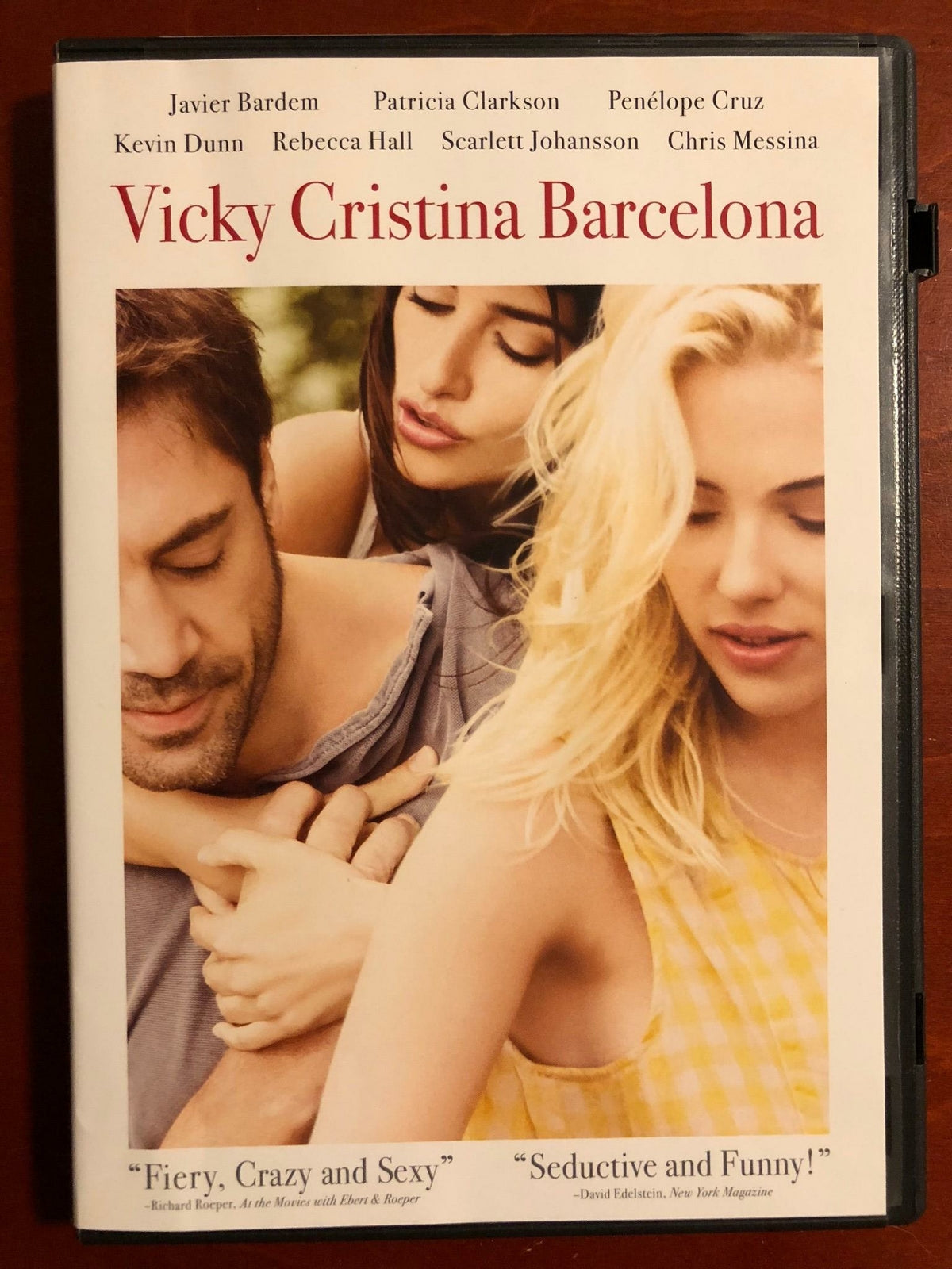 Vicky Cristina Barcelona (DVD, 2008) - L05