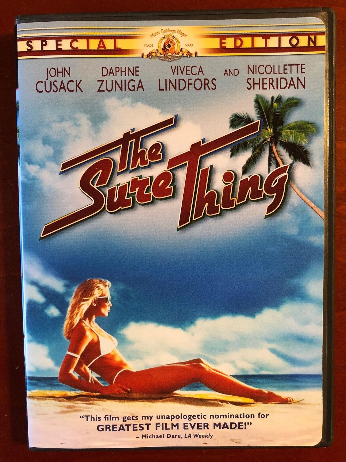 The Sure Thing (DVD, Special Edition, 1985) - L04