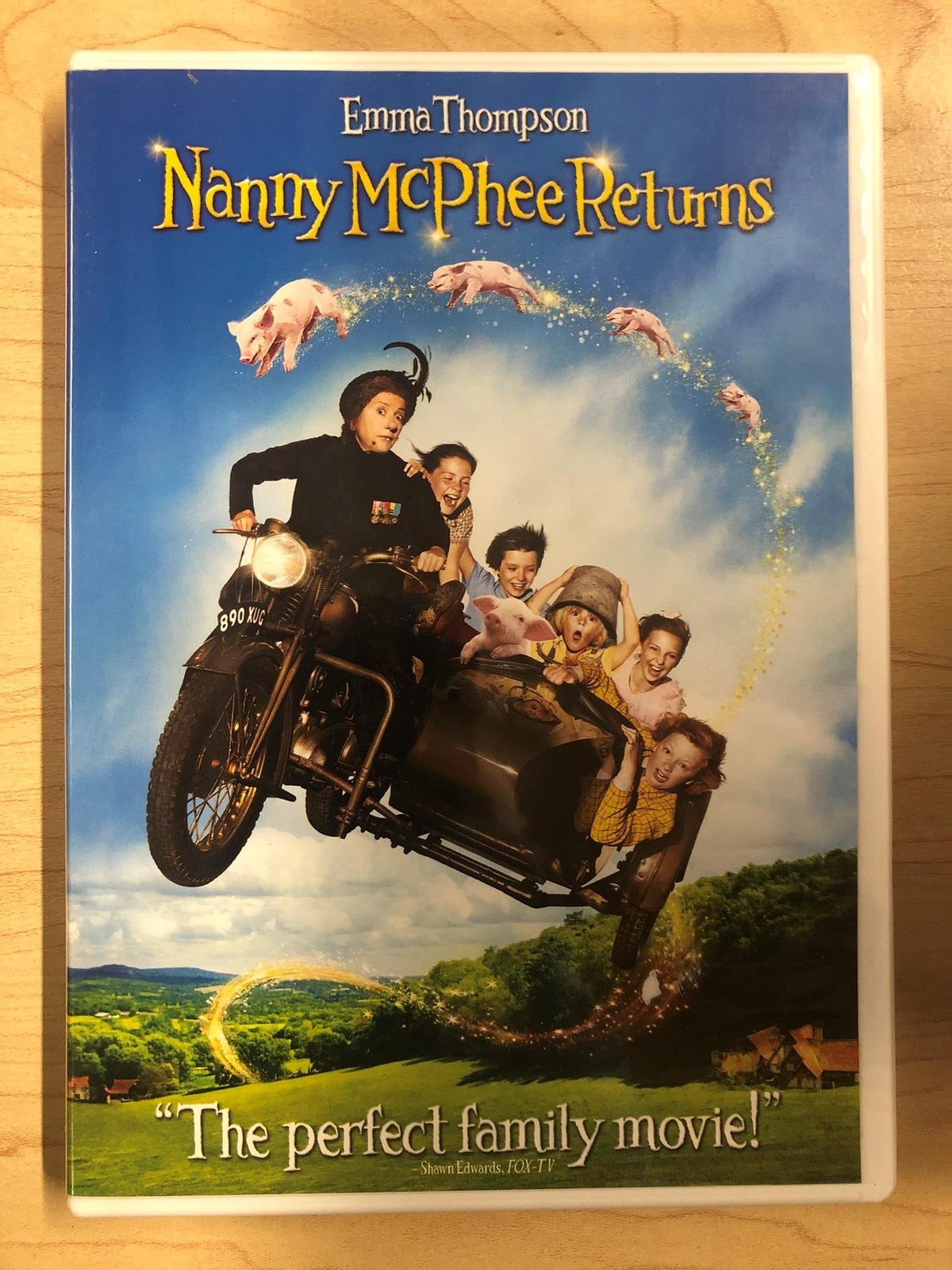 Nanny McPhee Returns (DVD, 2010) - K9