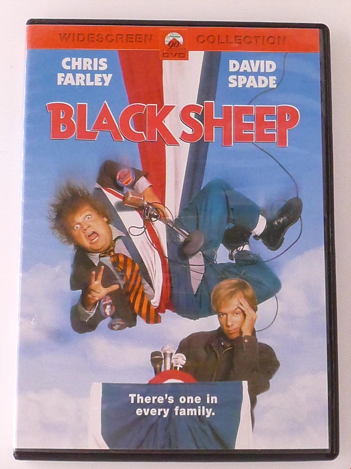 Black Sheep (DVD, Widescreen, 1996) - K9