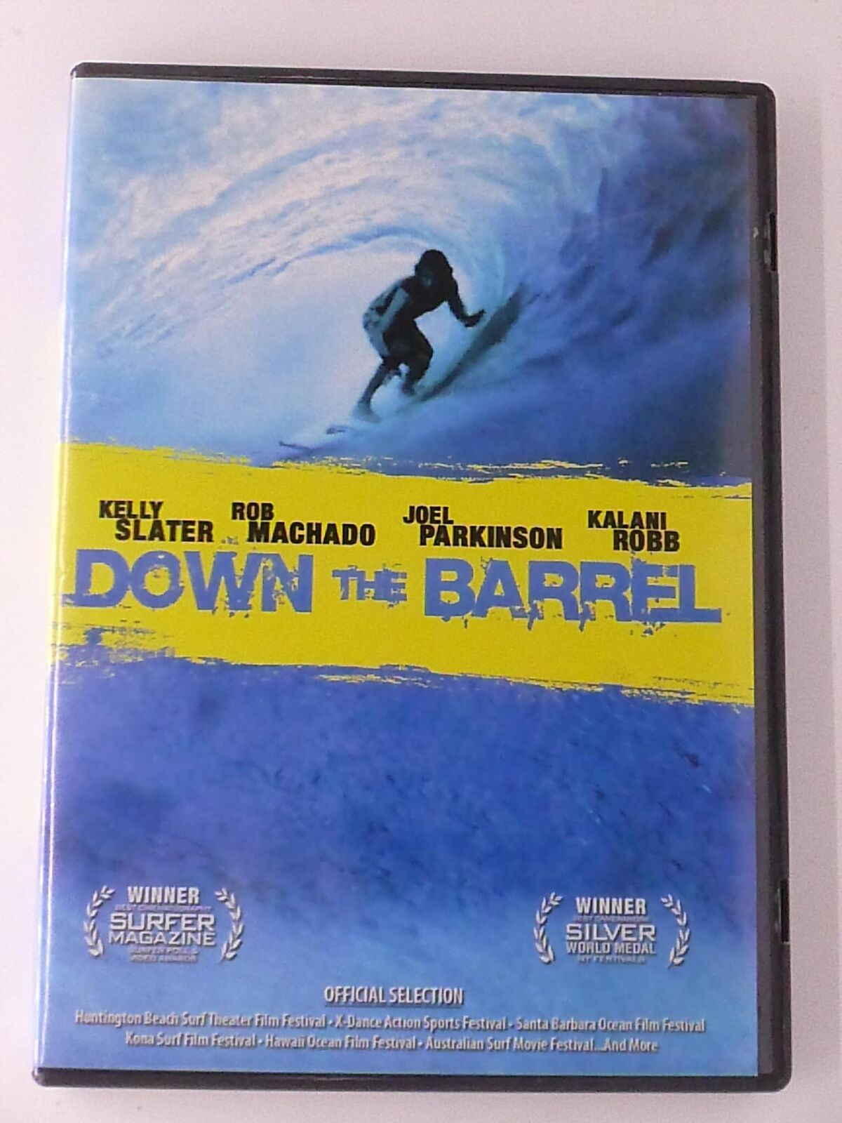 Down the Barrel (DVD, 2007) - J0409