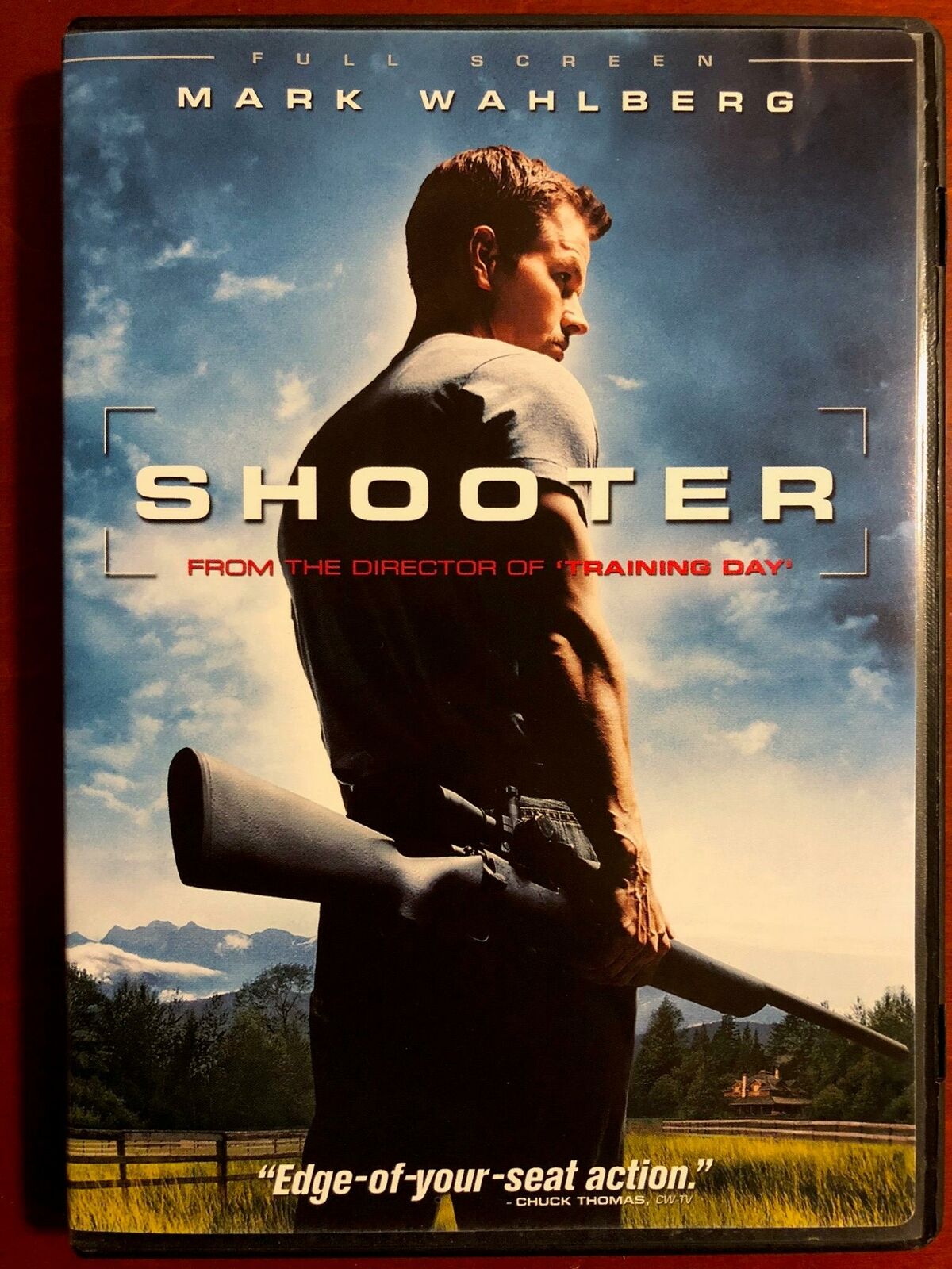 Shooter (DVD, 2007, Full Frame) - L03
