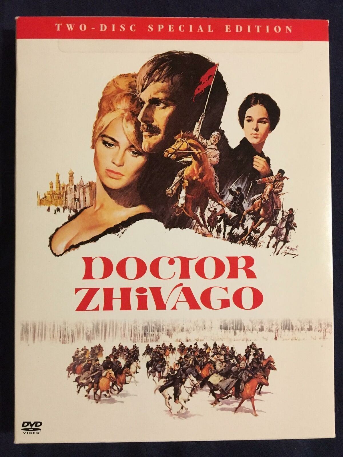 Doctor Zhivago (DVD, 1965) - K8