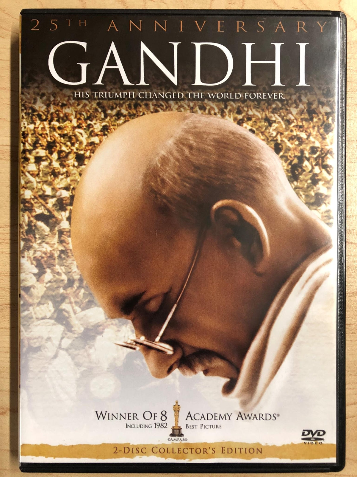 Gandhi (DVD, 1982) - L02