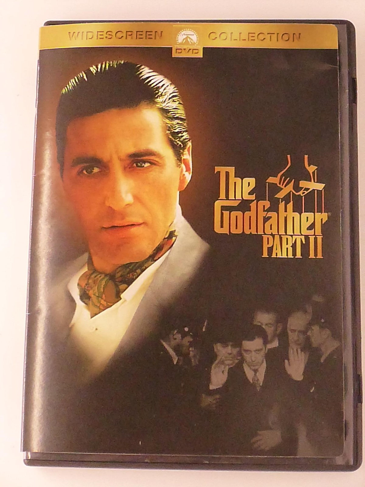 The Godfather Part II (DVD, widescreen, 1974) - K9