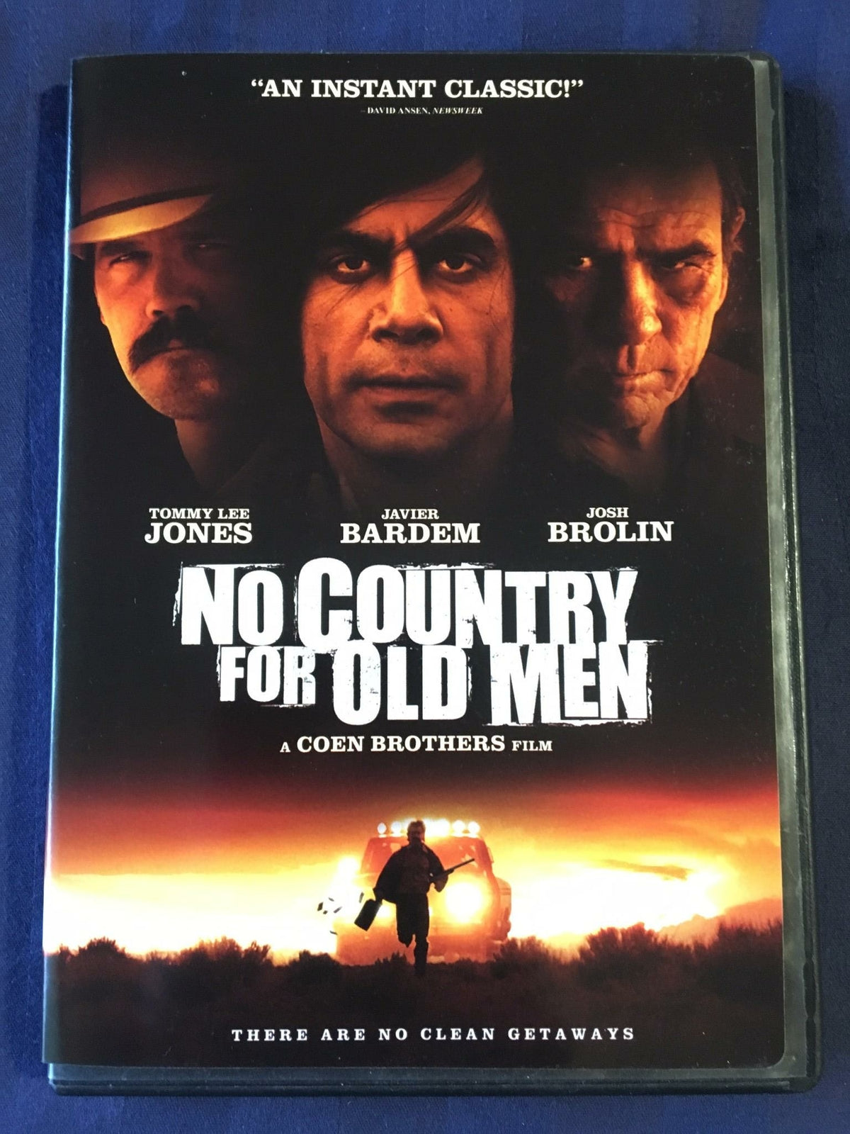 No Country for Old Men (DVD, 2007) - L04