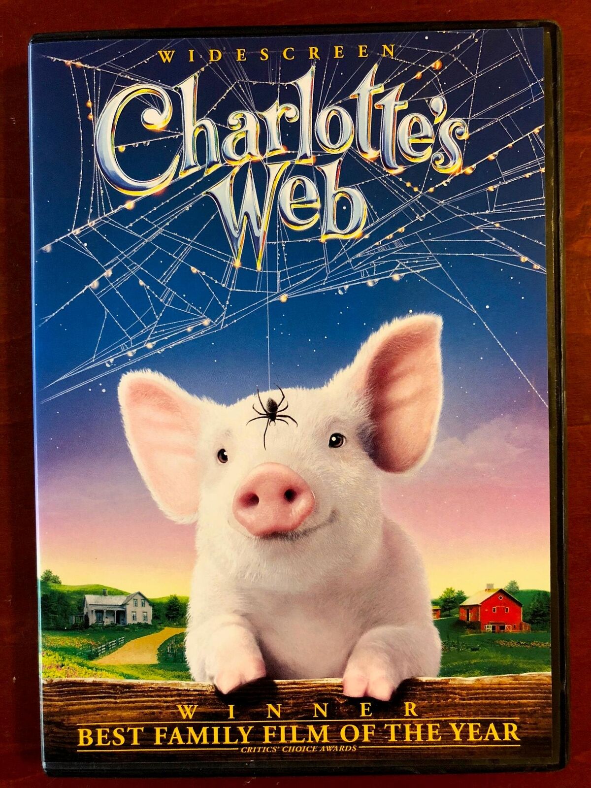 Charlottes Web (DVD, 2006, Widescreen) - K10