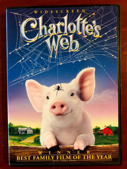 Charlottes Web (DVD, 2006, Widescreen) - K10