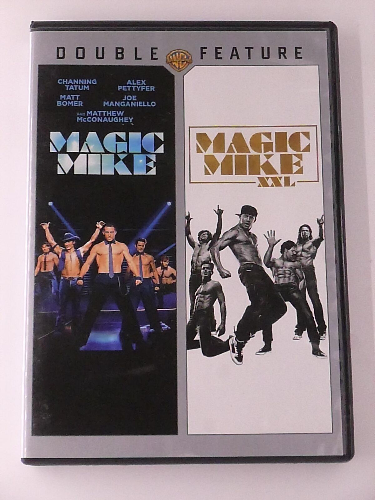 Magic Mike - Magic Mike XXL (DVD, double feature) - K6