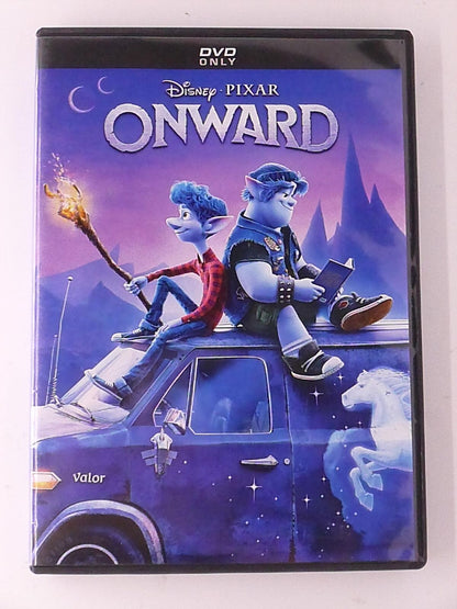 Onward (DVD, Disney Pixar, 2020) - K7