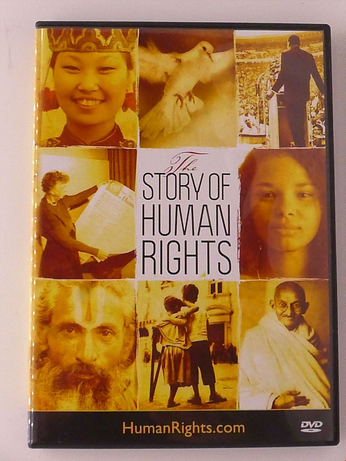The Story of Human Rights (DVD, 2009) - K8