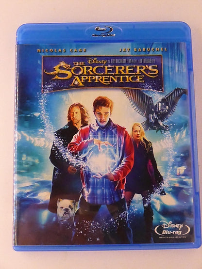 The Sorcerers Apprentice (Blu-ray, Disney, 2010) - K8