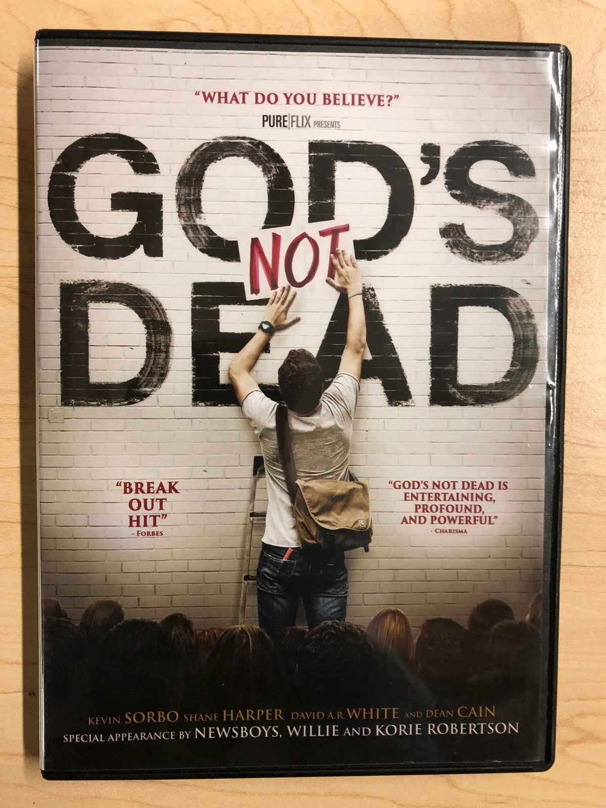 Gods Not Dead (DVD, 2014) - L02