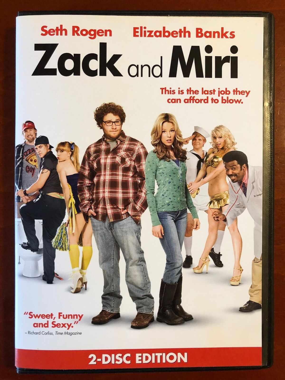 Zack and Miri Make a Porno (DVD, 2008) - L04