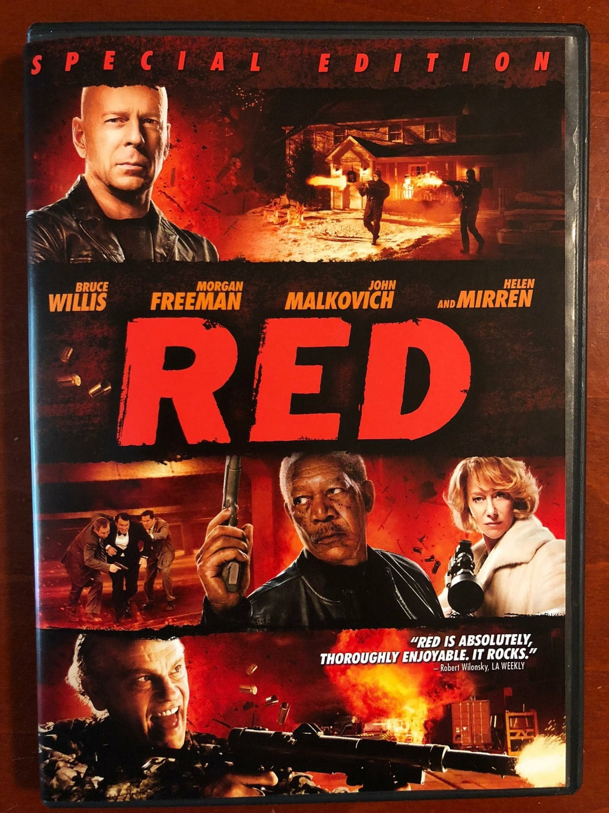 Red (DVD, 2010, Special Edition) - L04