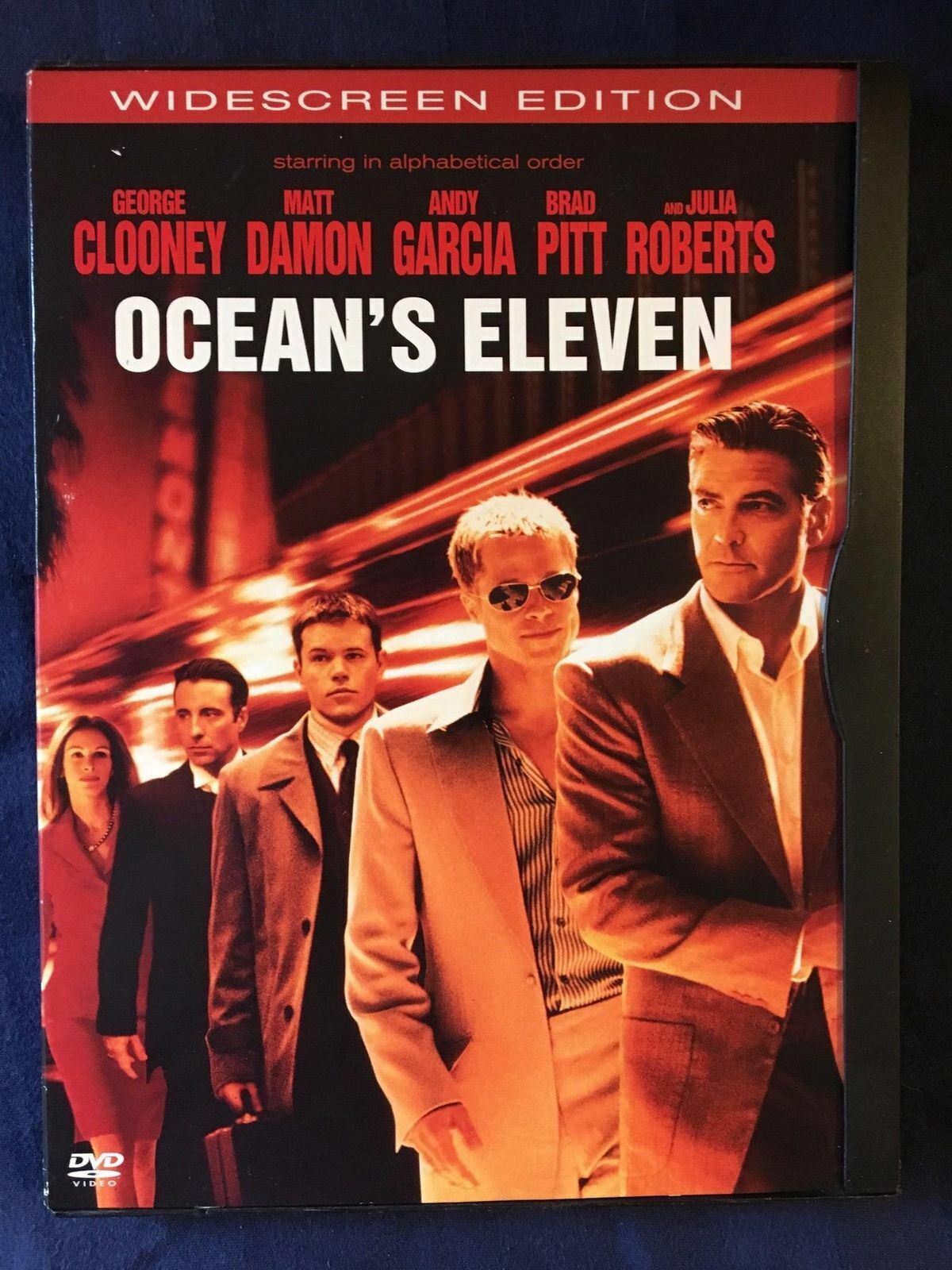 Oceans Eleven (DVD, 2001, Widescreen) - K8