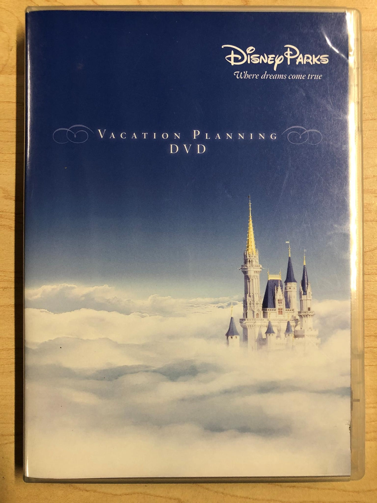 Disney Parks - Vacation Planning DVD (DVD) - K8