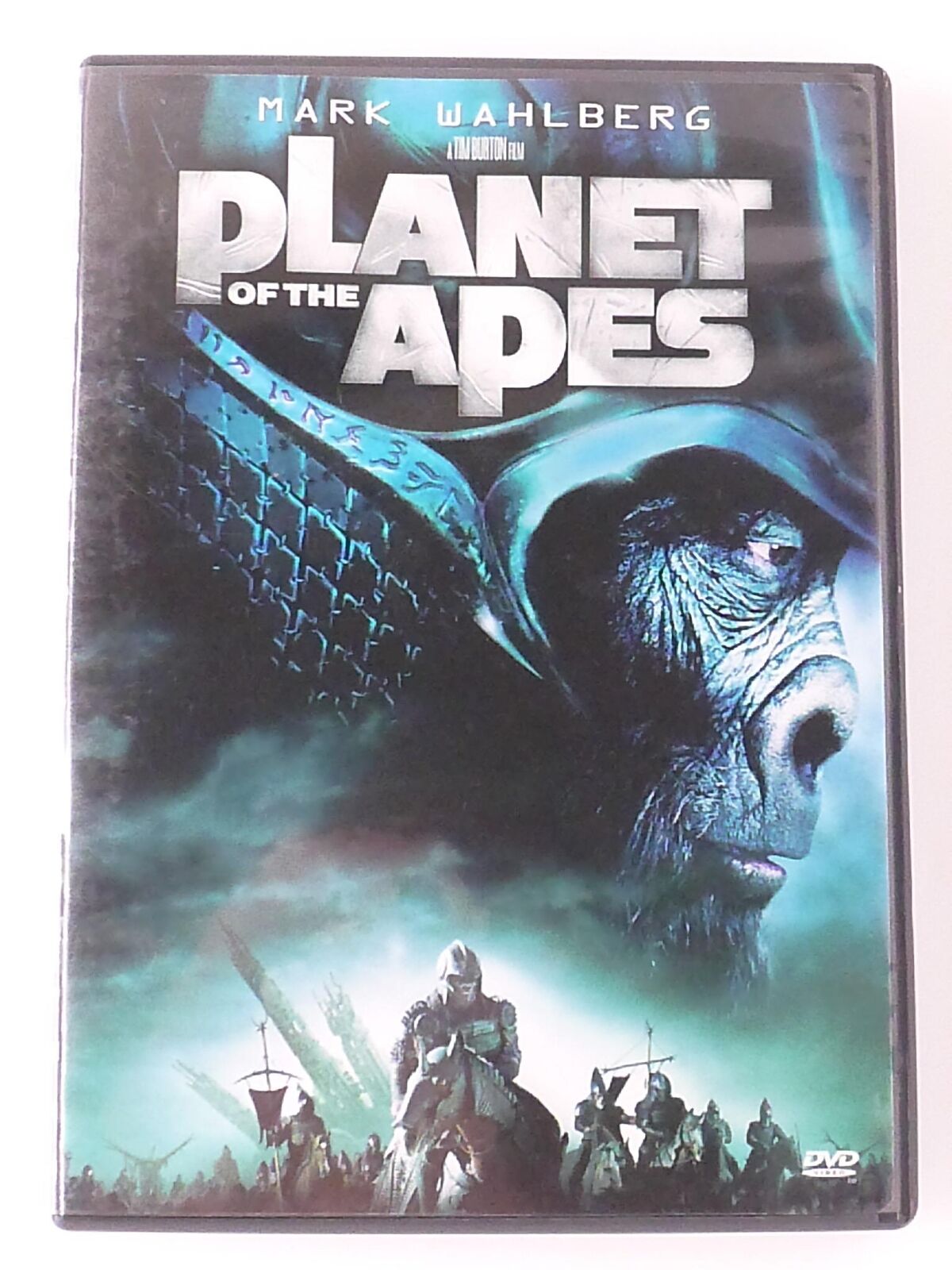 Planet of the Apes (DVD, 2001) - L02