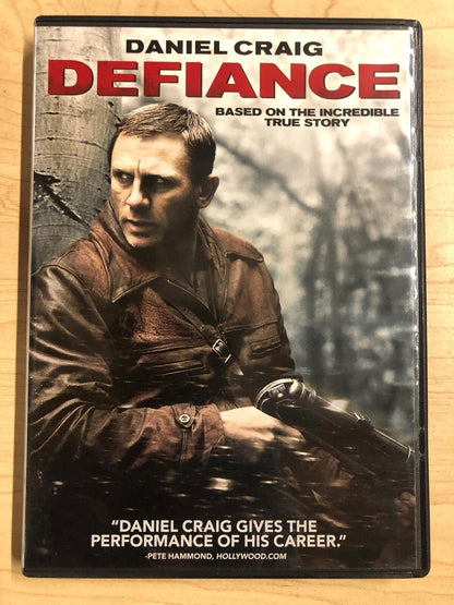 Defiance (DVD, 2008, Widescreen) - K6