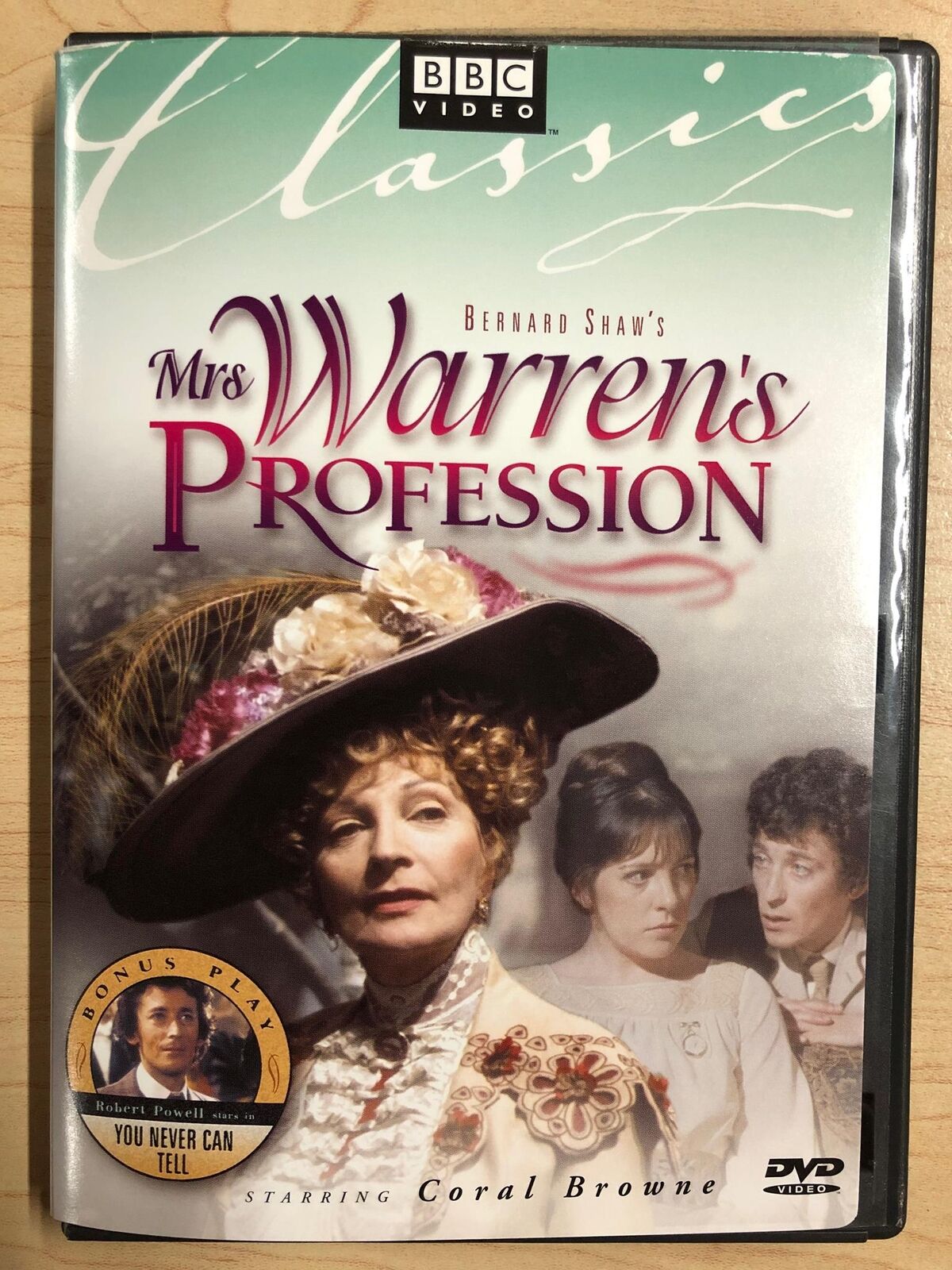 Mrs. Warrens Profession (DVD, BBC, 1960) - K7